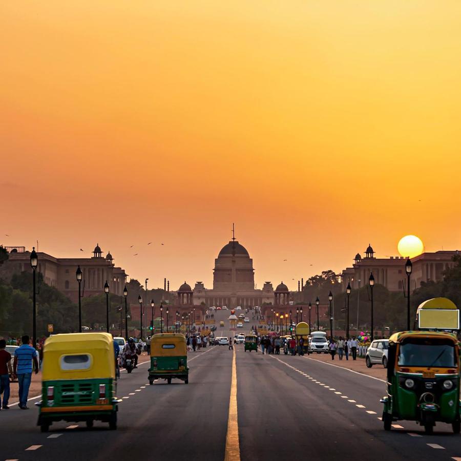 Maplewood Guest House, Neeti Bagh, New Delhiit Is A Boutiqu Guest House - Room 3 Экстерьер фото