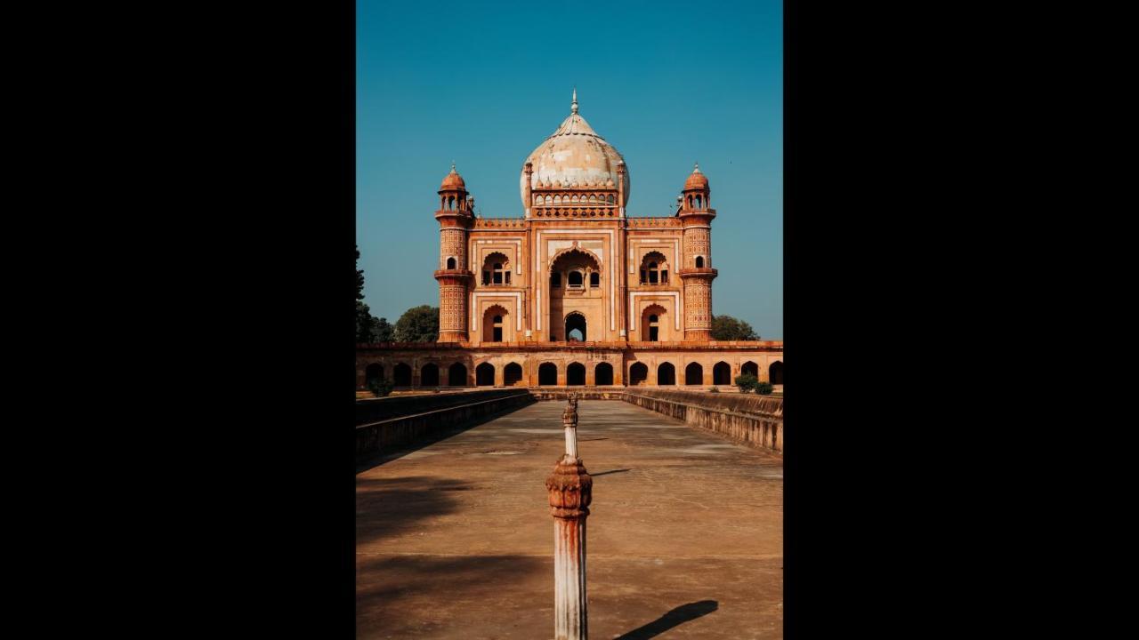 Maplewood Guest House, Neeti Bagh, New Delhiit Is A Boutiqu Guest House - Room 3 Экстерьер фото